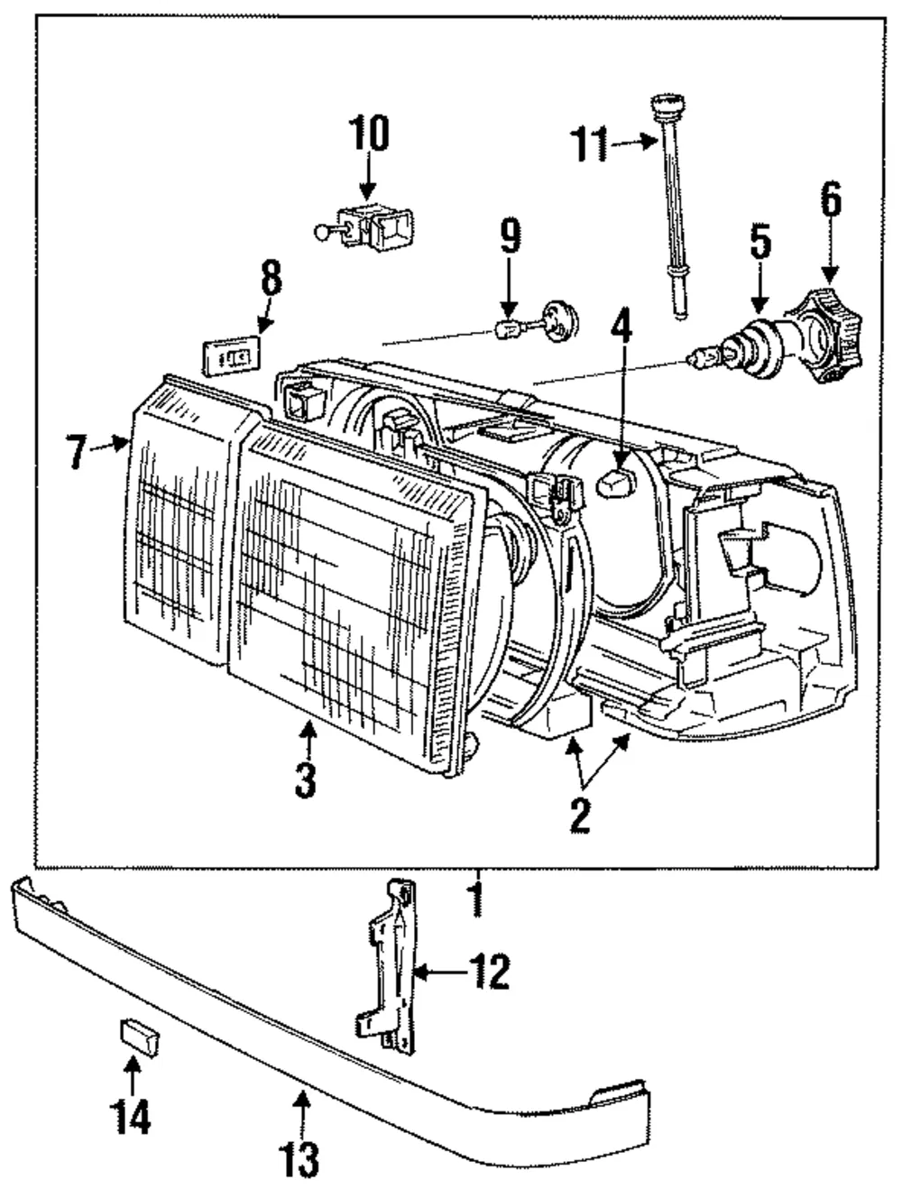 Mount Panel - Passenger Side (RH) - Volvo (1392715)