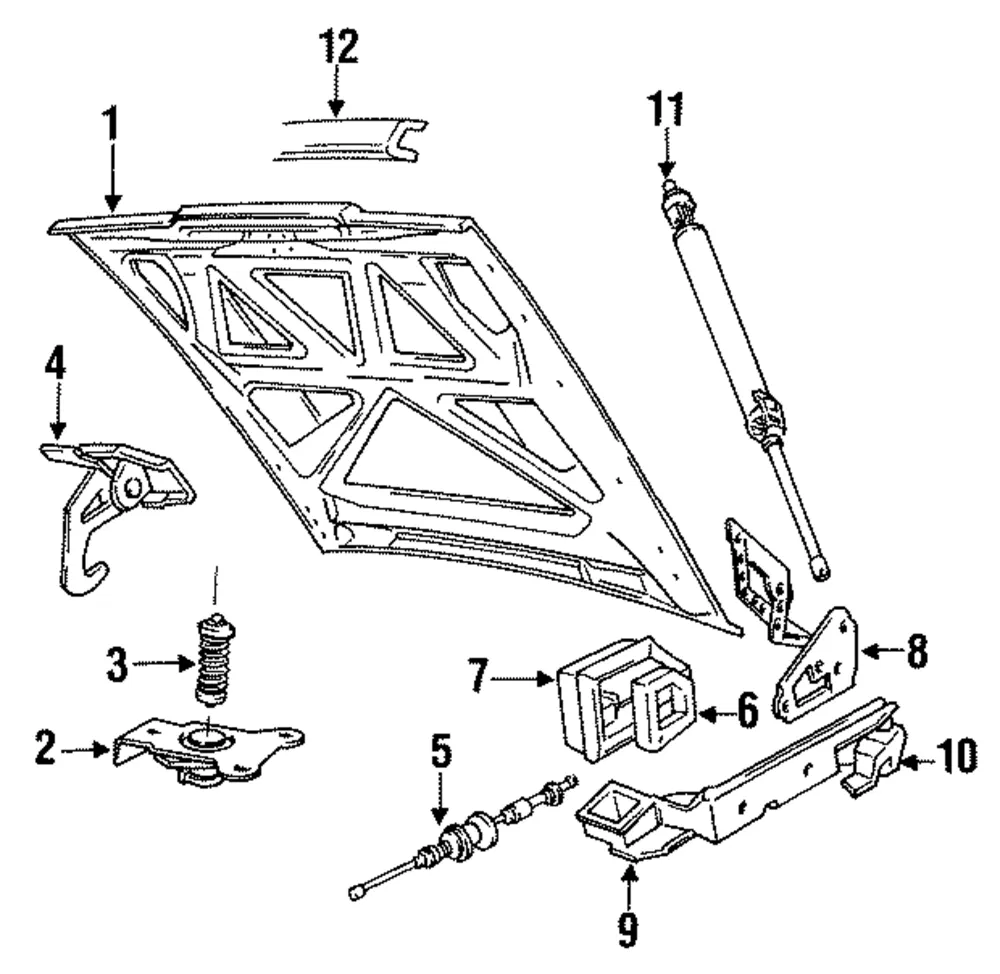 Sealing Strip - Volvo (1392790)