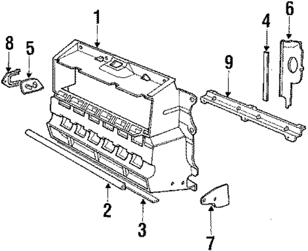 Air Guide - Volvo (1396154)