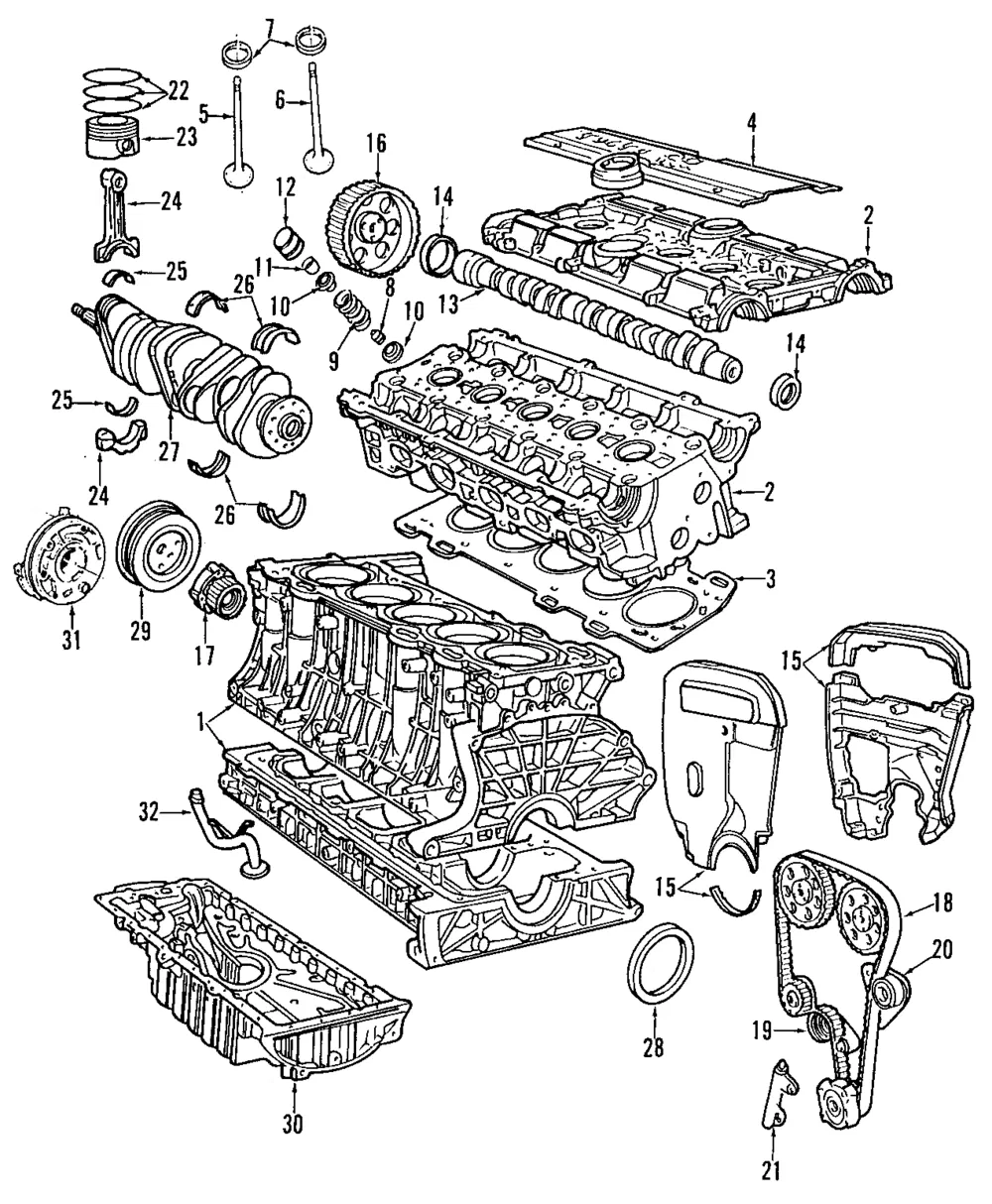 Valve Seats - Volvo (1397617)