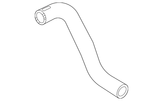 Water Hose - Nissan (14055-6RA2A)
