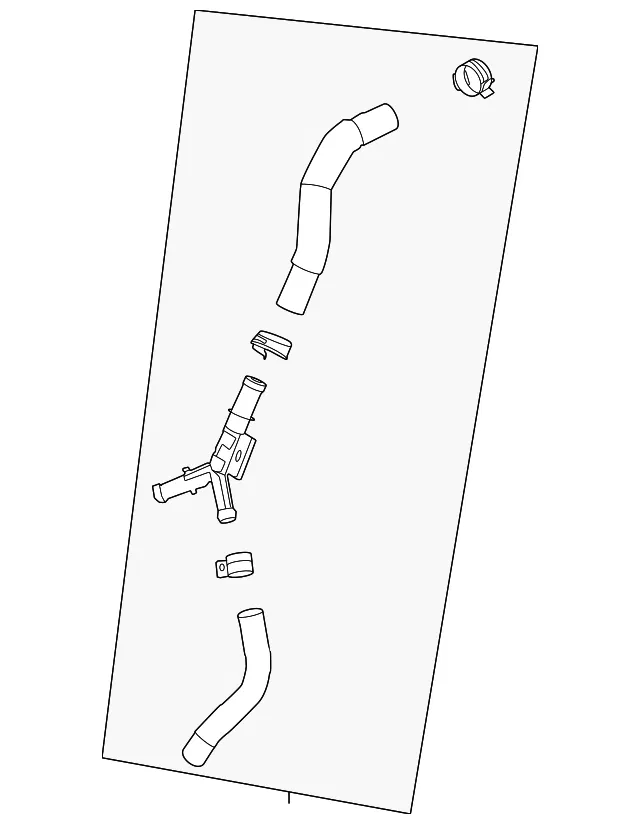 Hose & Tube Assembly - Nissan (14055-6SX0A)