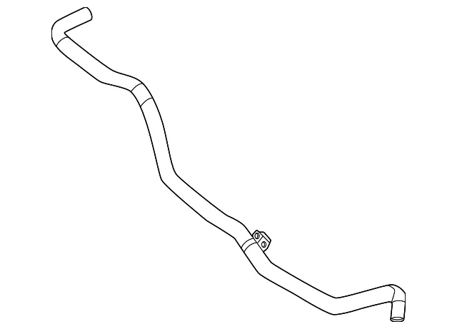 Turbocharger Coolant Line - Nissan (14055-7JA3A)