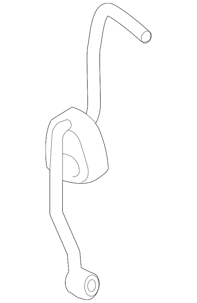 Turbocharger Coolant Line - Nissan (14498-5NA1A)