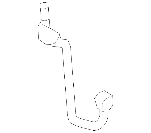 Turbocharger Coolant Line - Nissan (14499-6GP0A)