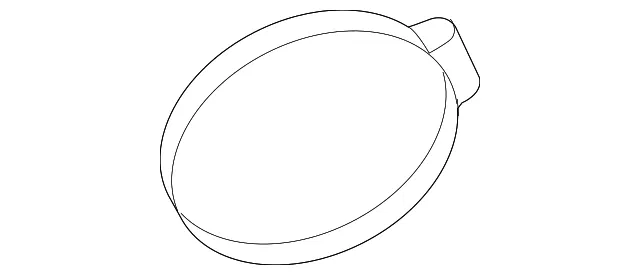 Intake Hose Clamp - Kia (14716-09700)
