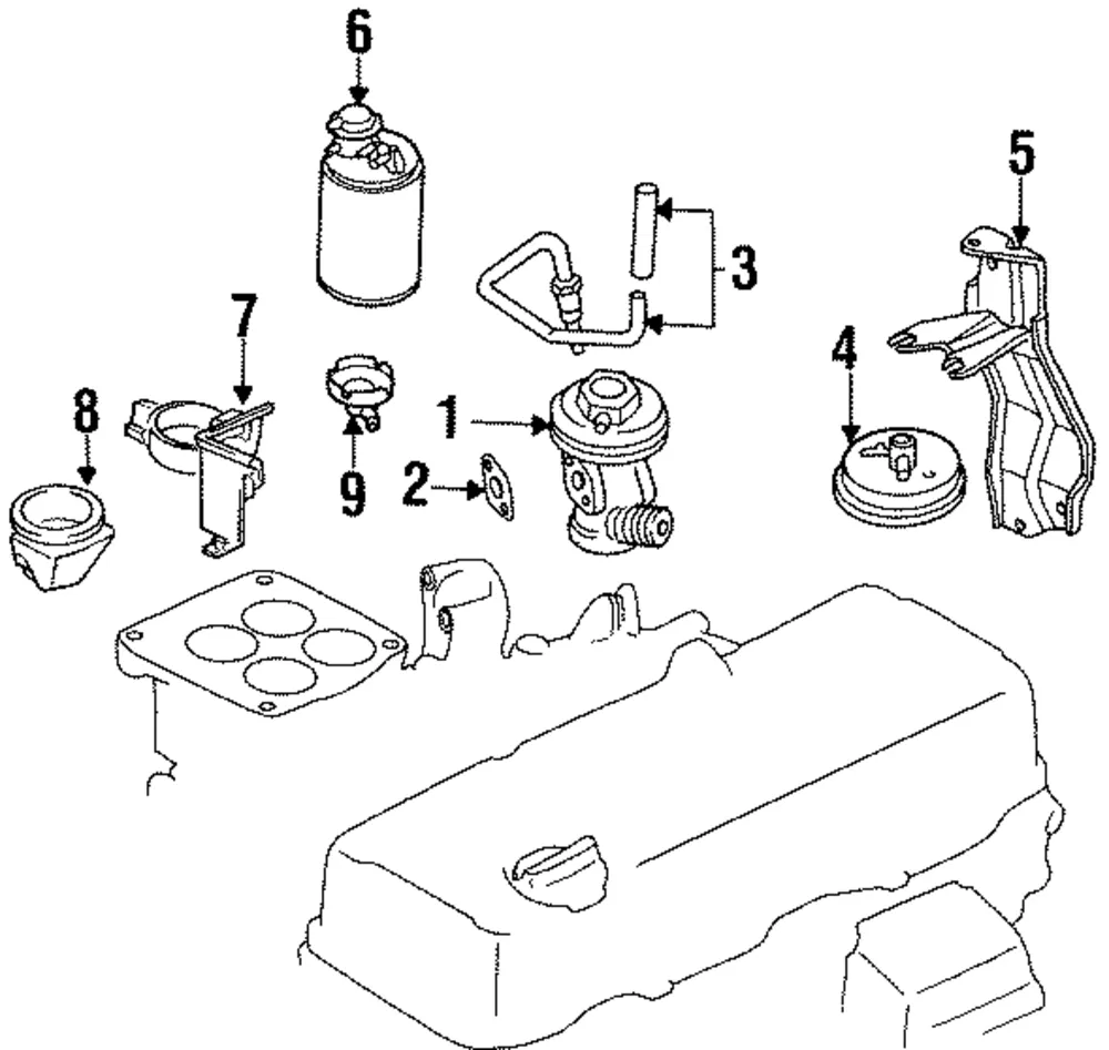Tube Assembly - Nissan (14725-75P00)