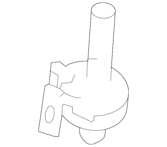 Check Valve - Nissan (14830-3YM0A)