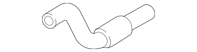 Vent Hose - Nissan (14912-6MA1A)