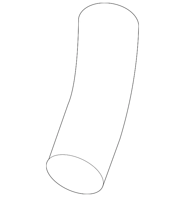 Vacuum Tube - Nissan (14912-9KX0A)