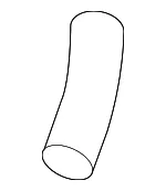 Vacuum Tube - Nissan (14912-9KX0A) - view 3