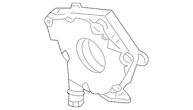 Oil Pump - Nissan (15010-8J10A)