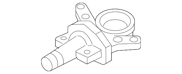 Oil Pump - Nissan (15010-ED87C)