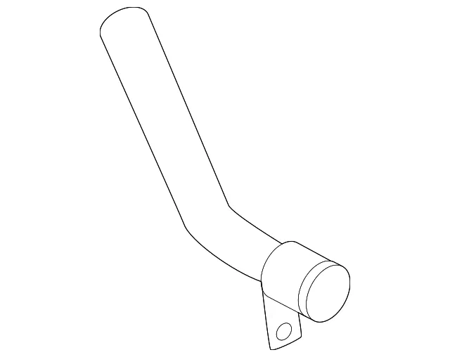 Turbocharger Oil Line - Nissan (15197-7JA1B)