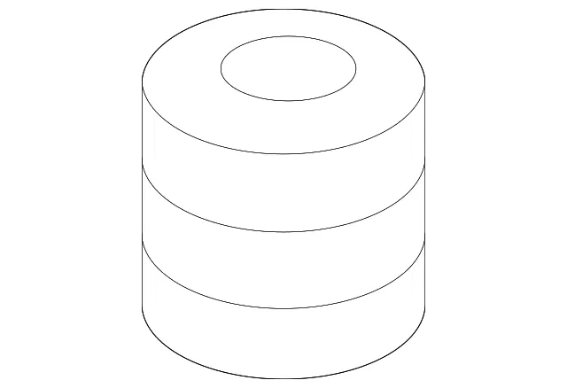 Air Cleaner Retainer - Nissan (16566-JF00A)