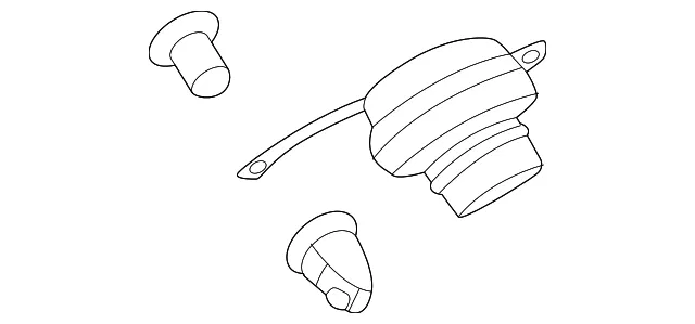 Cap - Nissan (17251-6LB0A)