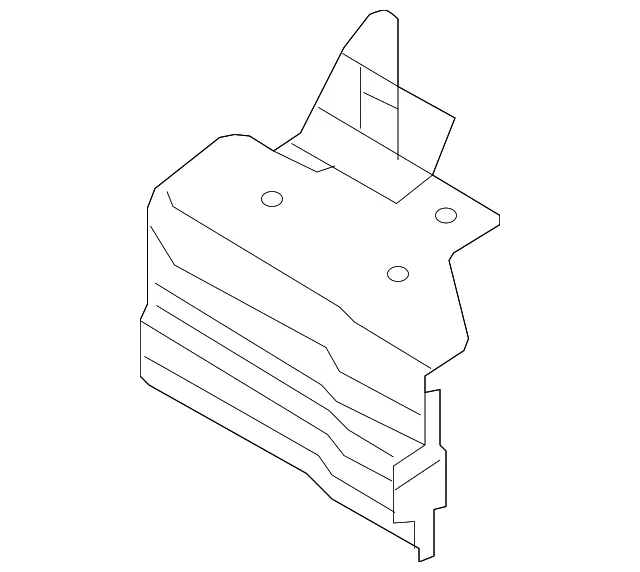 Tank Shield - Nissan (17285-1ZR0B)