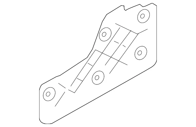 Tank Shield - Nissan (17285-1ZR1A)