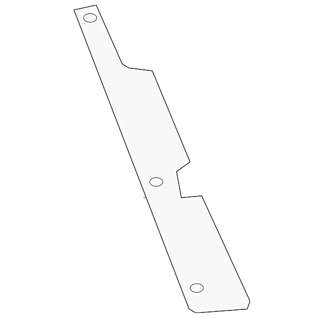 Protect Shield - Passenger Side (RH) - Nissan (17285-6CC0B)
