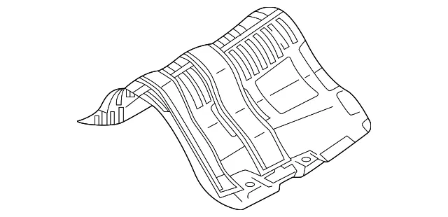 Tank Shield - Nissan (17285-6RR1A)