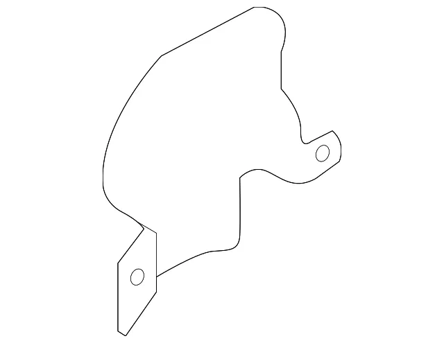 Filler Tube Protector - Nissan (17290-4BA0A)