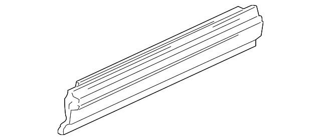 Panel Back - MAZDA (1F2070200)