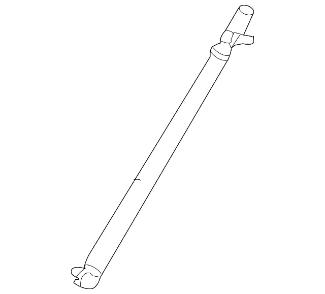 Hose No 1 Return - MAZDA (1F28326A8A)