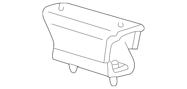 Trans Mount - Mazda (1F70-39-340) - view 2