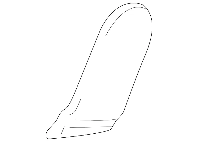 Outer Cover - Driver's Side (LH) - Mazda (1F70-88-255-00)