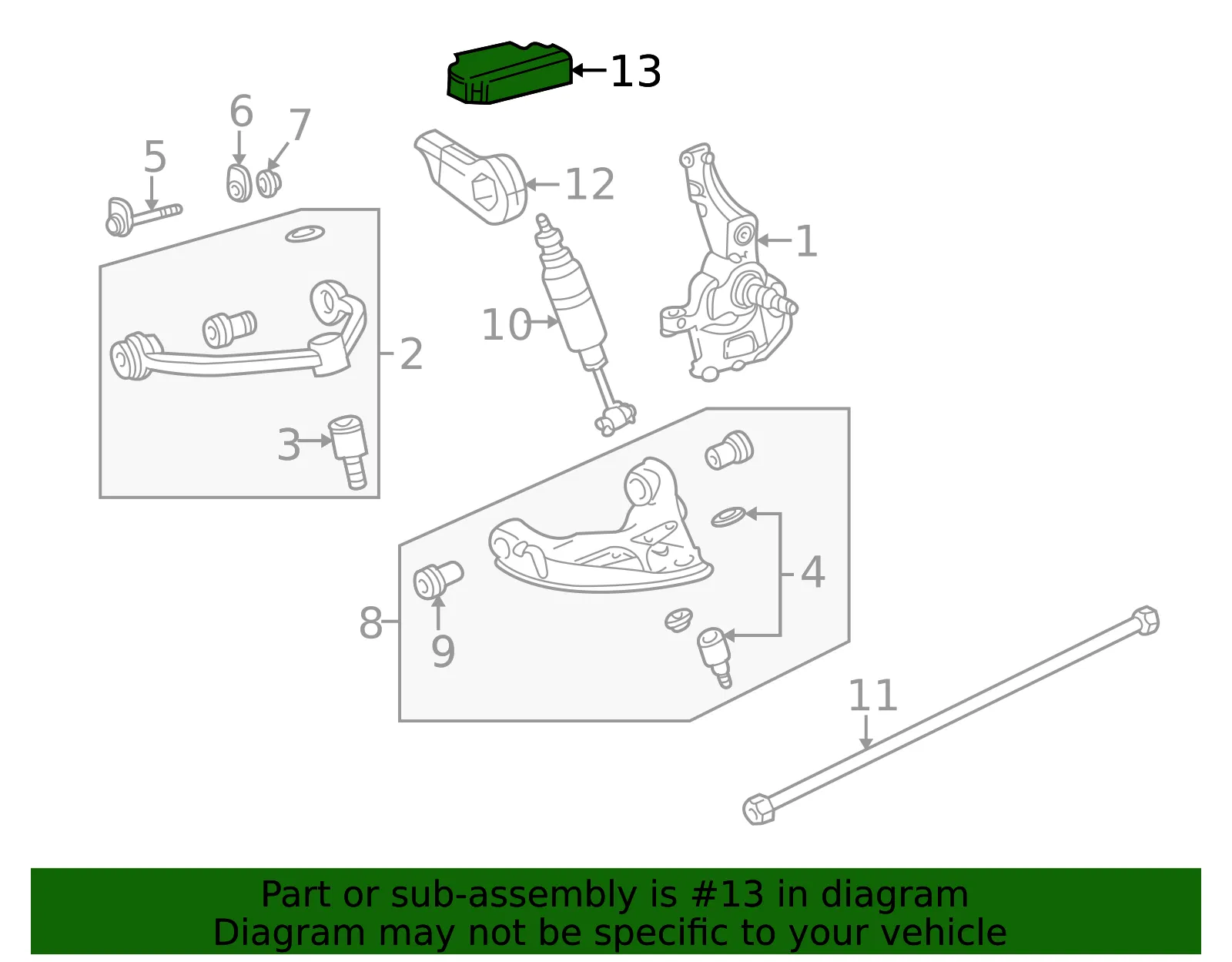 Plate Adjust - MAZDA (1F8034013) - view 2