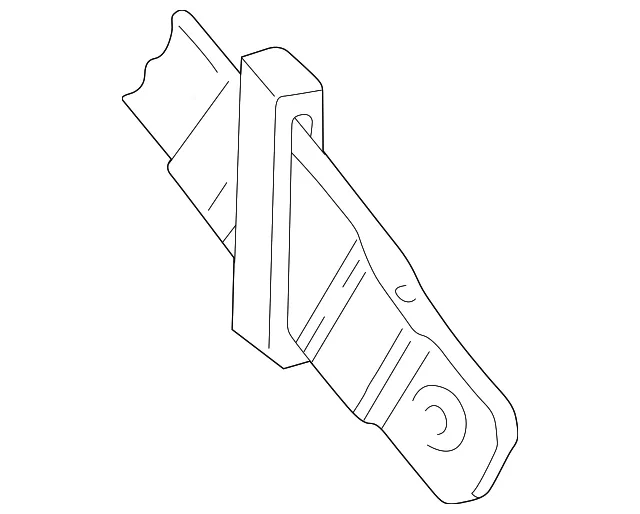 Belt Lt Rr St - Driver's Side (LH) - Mazda (1F90-57-780-00)