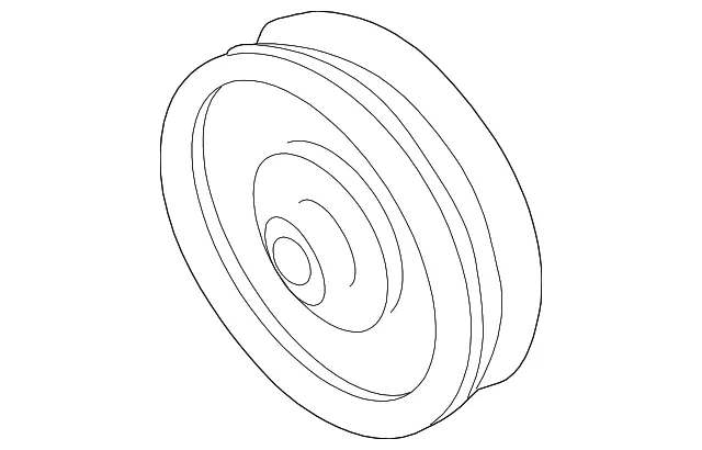 Pulley Vane Pump - MAZDA (1F9132601)