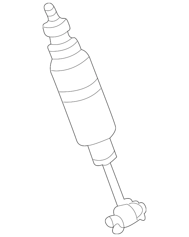 Damper Front - MAZDA (1FBA34700)