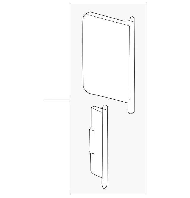 Damper - Kia (1K2A1-61A1Y)