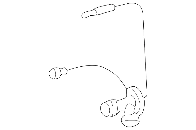 Expansion Valve - Kia (1K2A1-61J11)