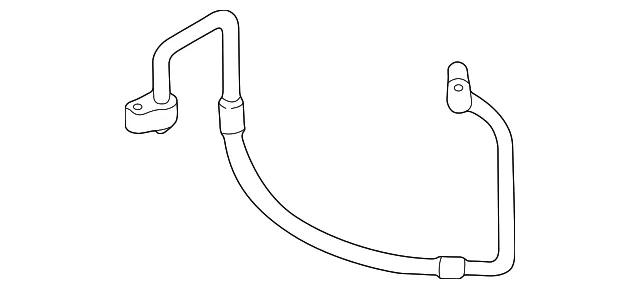 Pressure Hose - Kia (1K2B5-61459D)