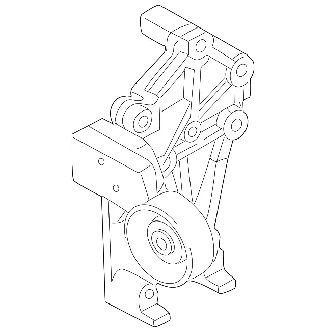 Idler Pulley - Kia (1K52Y-15P13)