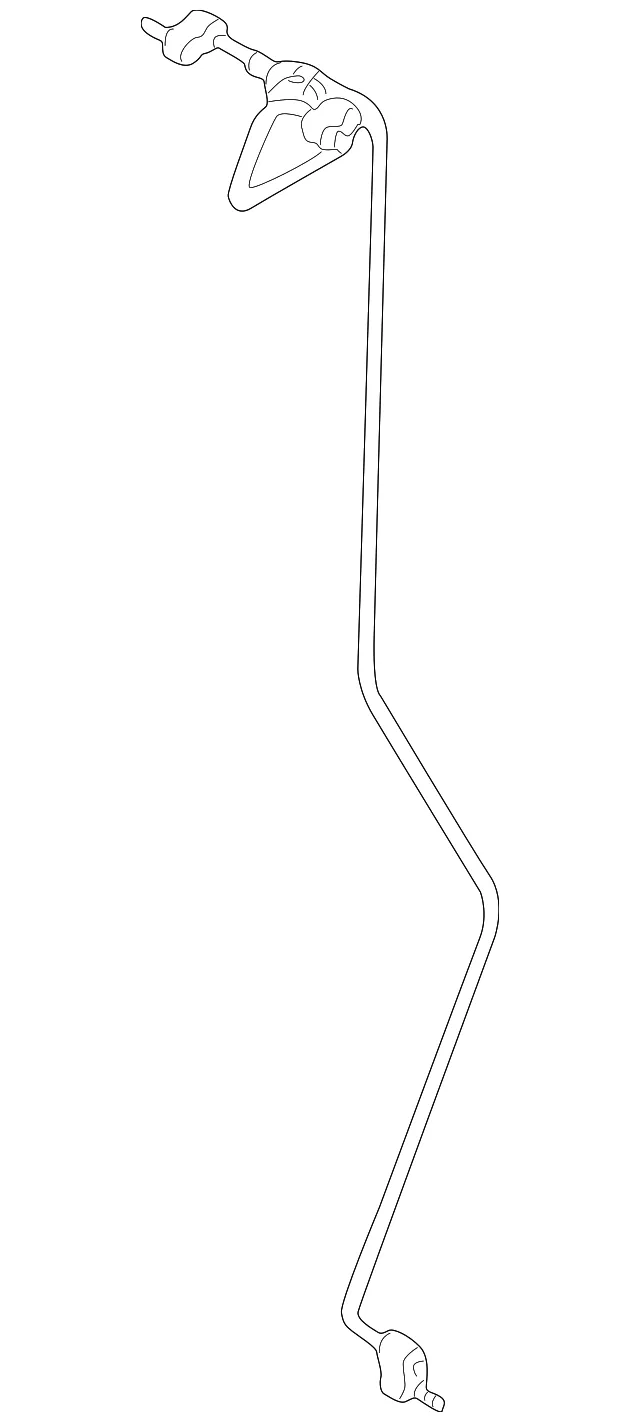 Discharge Line - Kia (1K53C-61464)