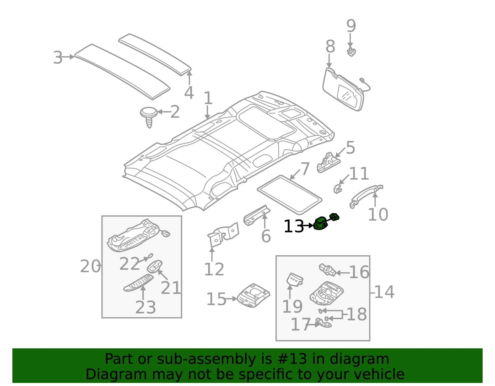Control Assembly - Kia (1K552-61325BBT) - view 2