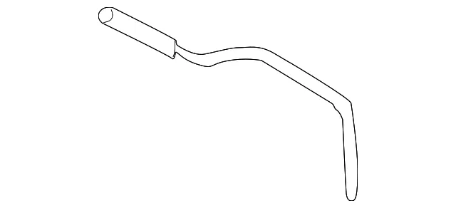 Outlet Pipe - Kia (1K552-61R19)