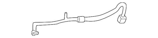 A/C Refrigerant Discharge Hose - Mazda (1f0261453)
