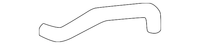 Upper Hose - Mazda (1f2015186)