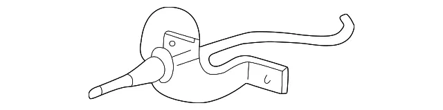 Cruise Control Cable - Mazda (zzp266311)