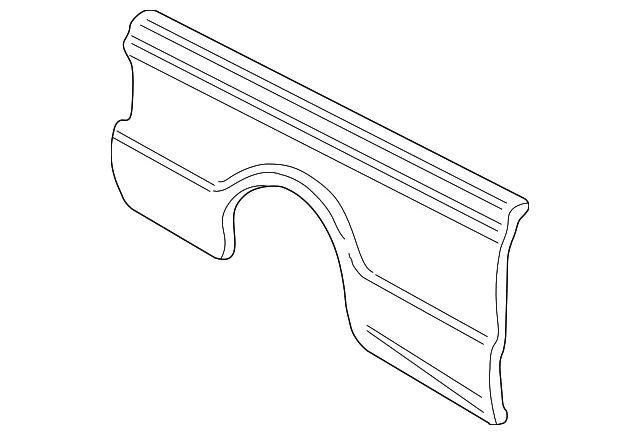 Truck Bed Panel - Mazda (zzp065400)