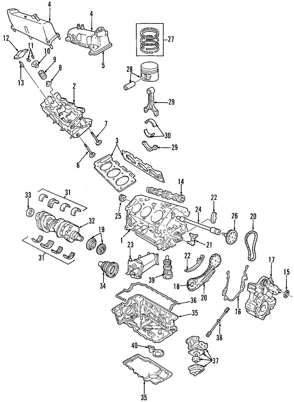 Connecting Rod - Mazda (1f2211210a)