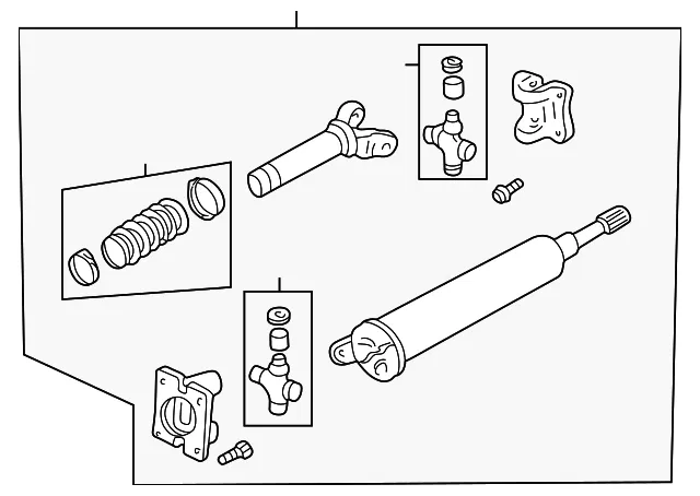 Drive Shaft - Mazda (1f2425100c)