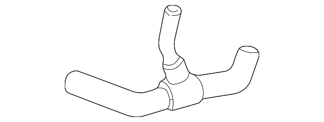 Lower Hose - Mazda (1f6115185a)