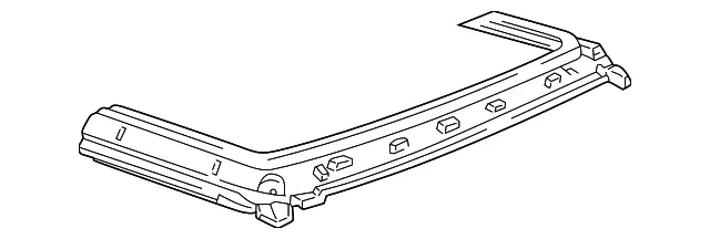 Header Panel - Mazda (1f7070640)