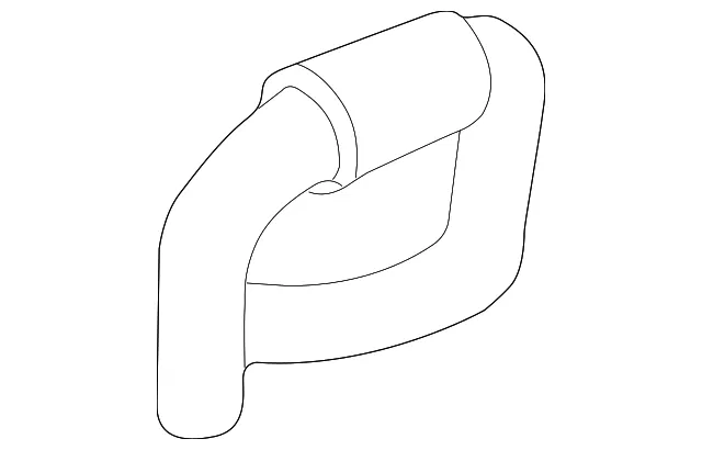 Upper Hose - Mazda (zzp115186)