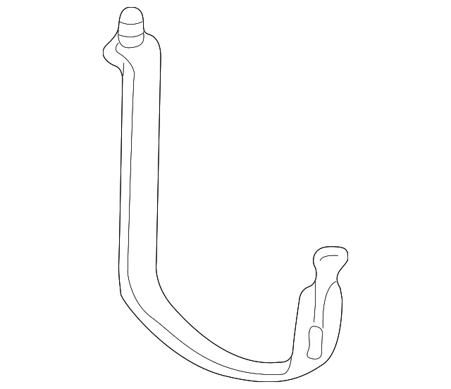 Rear Support - Mazda (1f8342775)